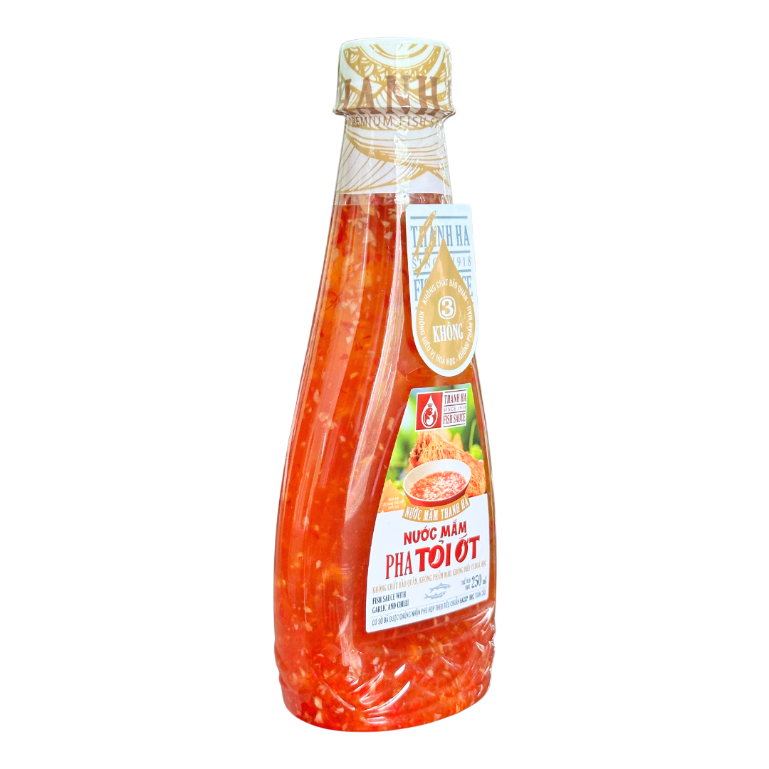 Nước mắm Tỏi ớt Thanh Hà 250ml