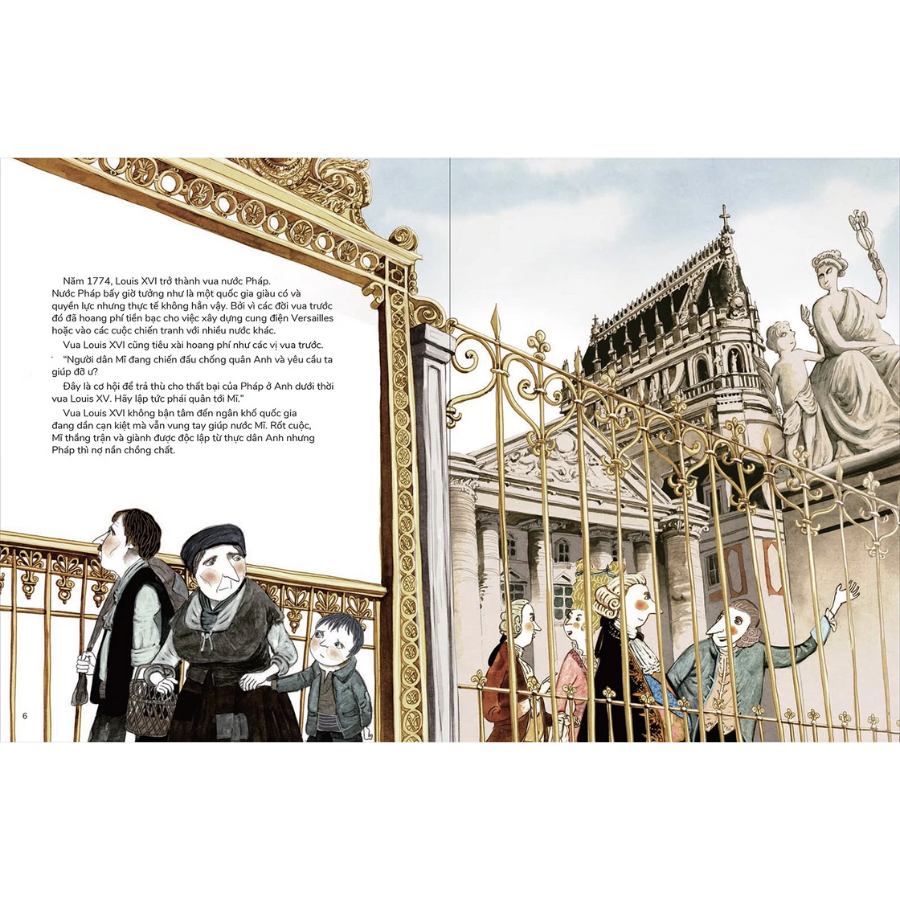 Du Hành Vào Lịch Sử Thế Giới: Cách Mạng Pháp – Chúng Ta Là Chủ Nhân Nước Pháp