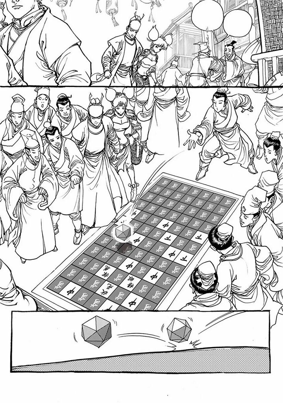 chung quỳ truyền kỳ chapter 48 5