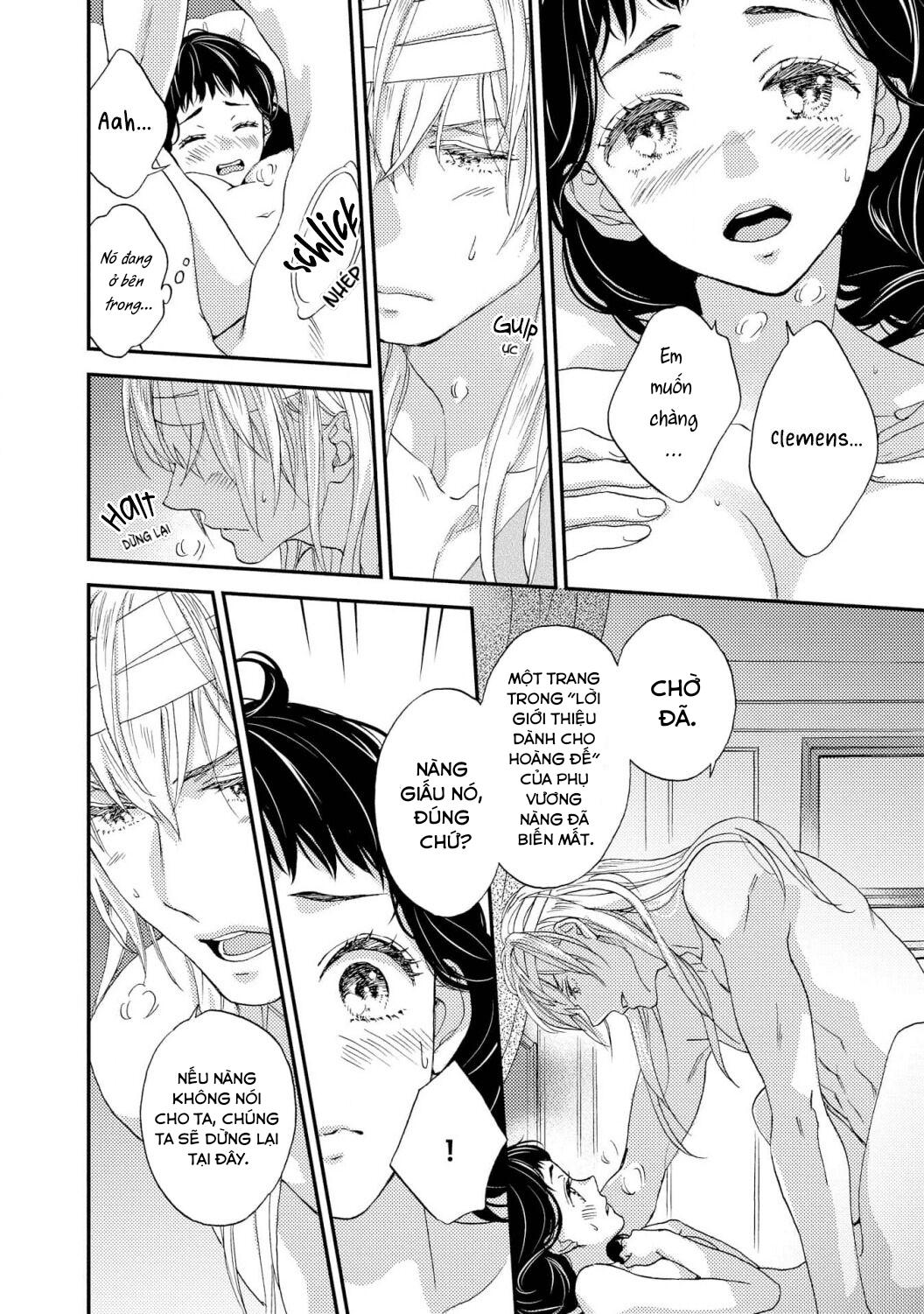 báu vật của hoàng đế chapter 5 11