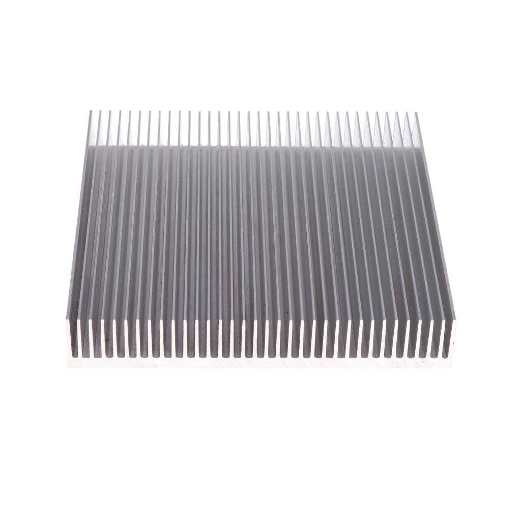 Cooling Module 90x90x15mm/3.54*3.54*0.59'' Aluminum LED Heat Sink Cooler