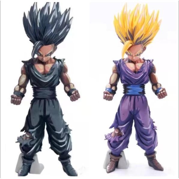 Mô hình Figure Dragon ball 7 viên ngọc rồng Gohan saiyan 22cm