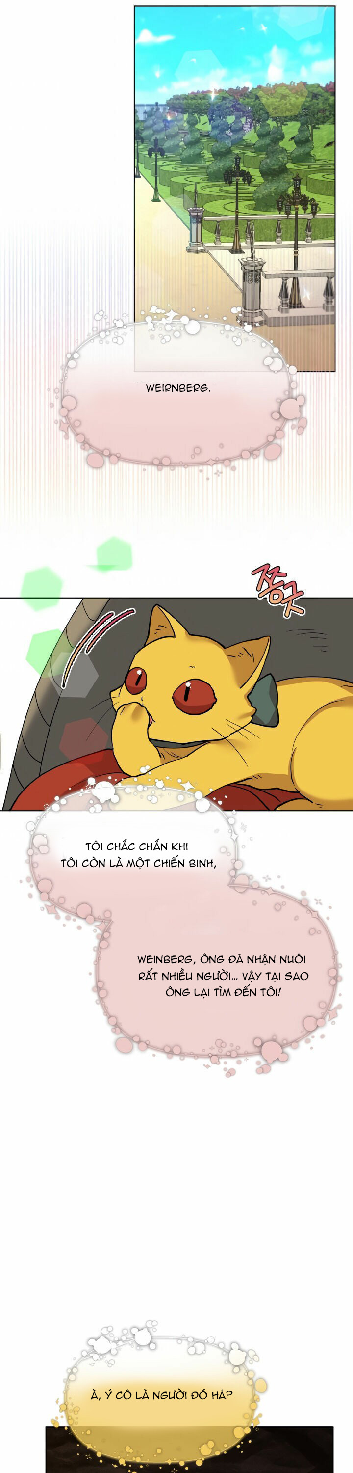 từ hôm nay trở đi, ta sẽ là công chúa sao? chapter 4 14