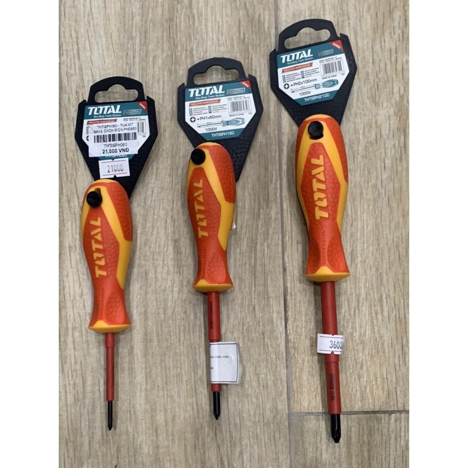 TUA VÍT BAKE CÁCH ĐIỆN 1000V SIZE 60-100 TOTAL - HÀNG CHÍNH HÃNG