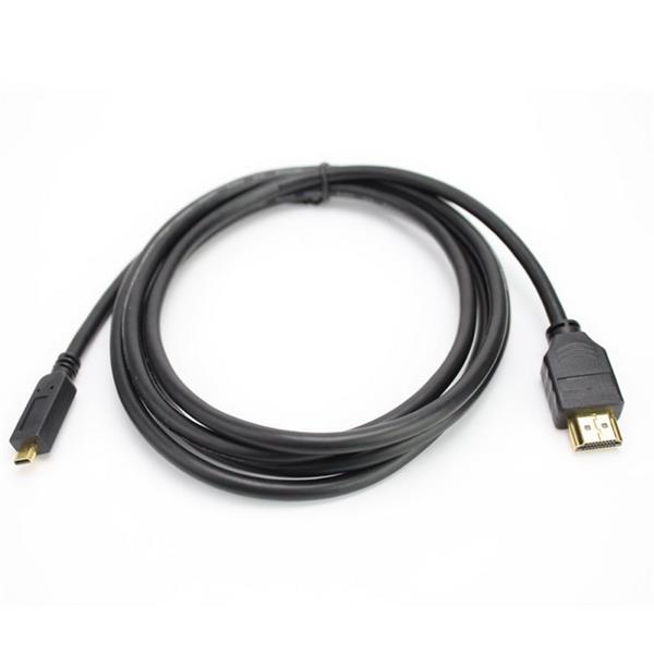 Dây cáp Micro HDMI ra HDMI dài 1.5m chuyên dùng cho máy ảnh KTS