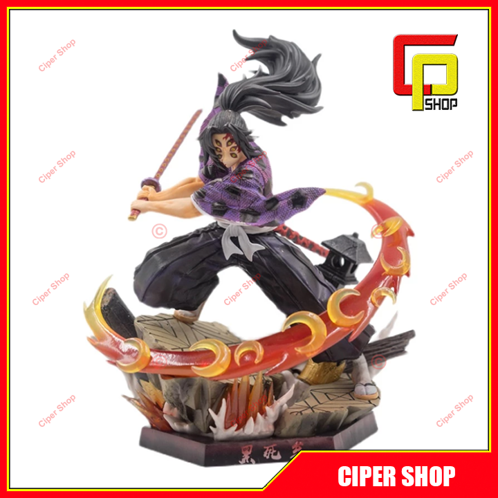 Mô hình Thượng Huyền Nhất Kokushibou - Figure Kokushibou Kimetsu No Yaiba