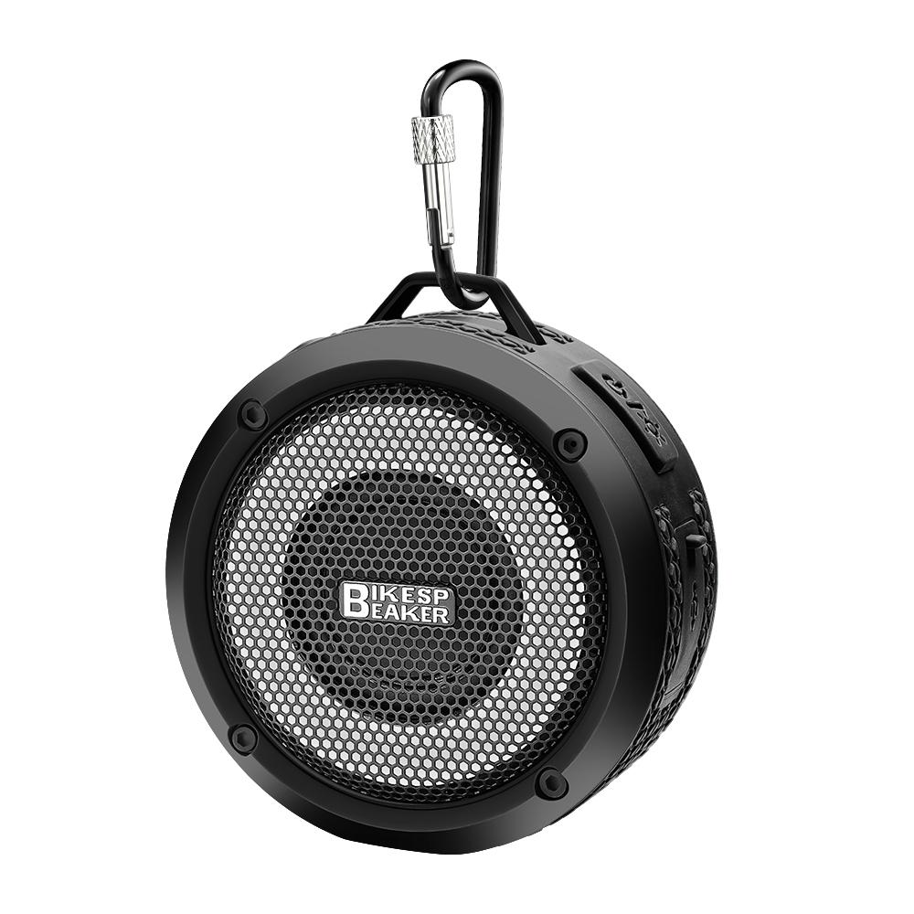 Loa Bluetooth không dây Camason loa siêu trầm di động ngoài trời Boombox stereo Sound box chất lượng cao có mic Color: Green