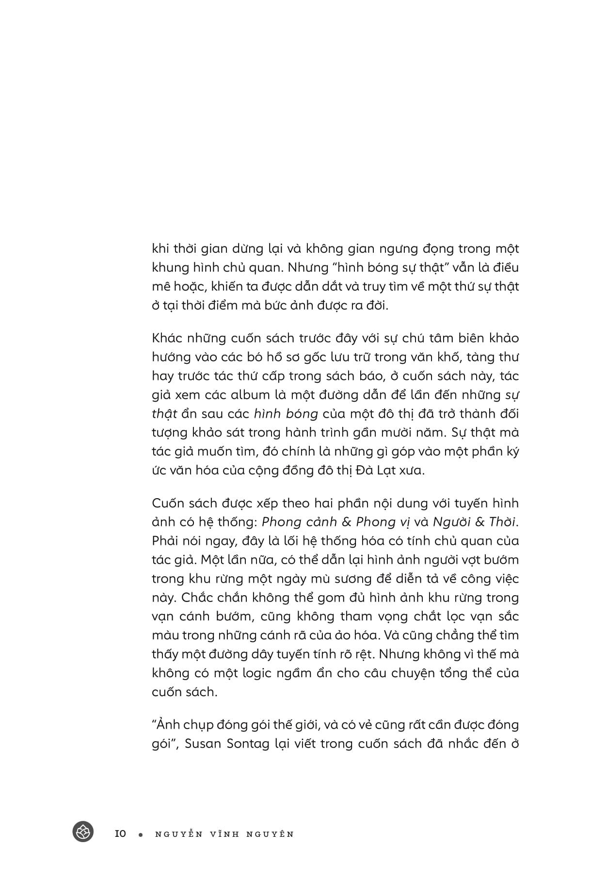 Sách - Đà Lạt, Thành Phố Trong Album