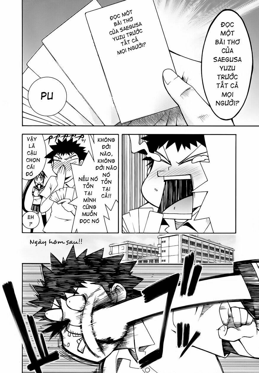 meteo-san sutoraiku desu! chapter 6 9