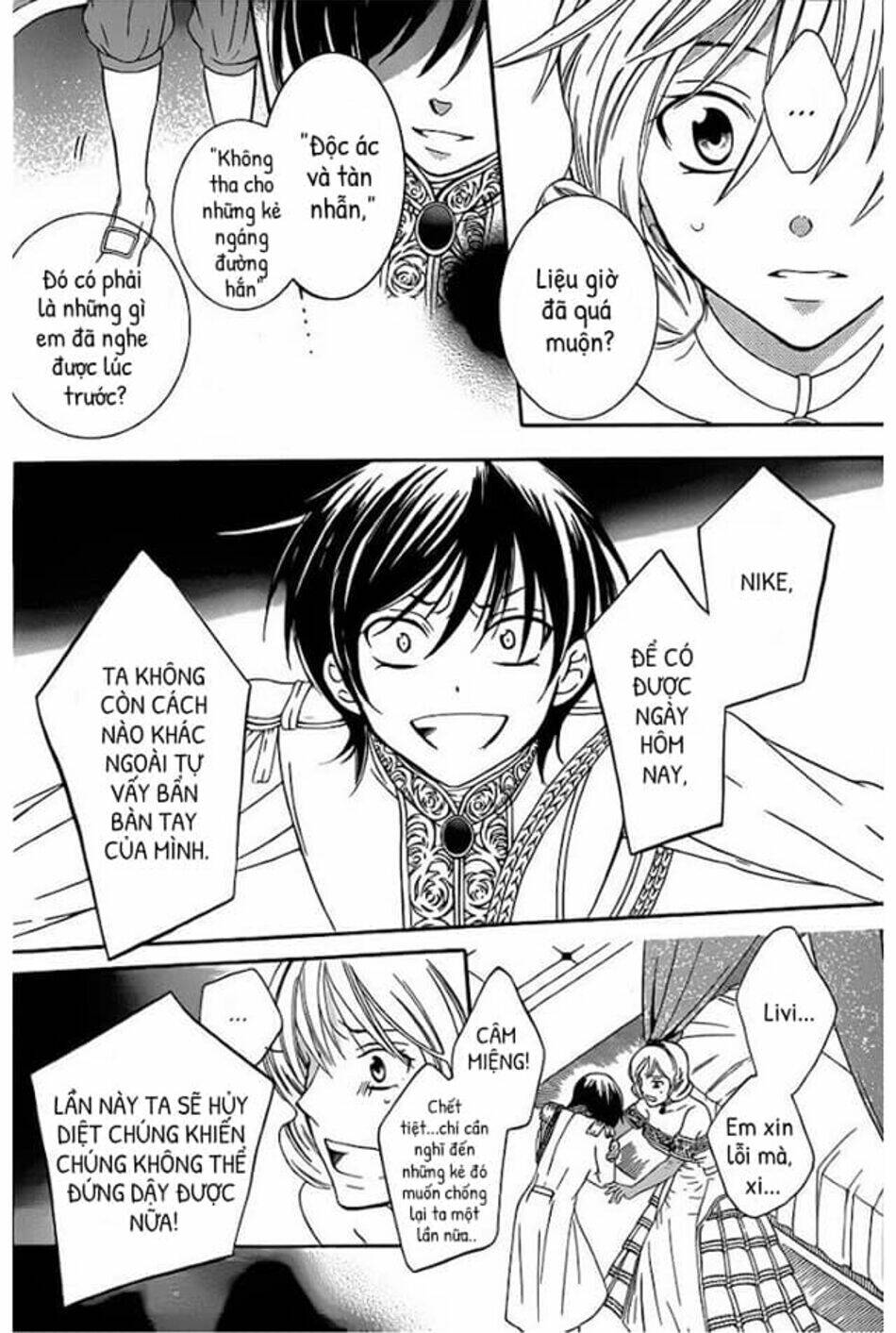 arisugawa ở thế giới chapter 46 5