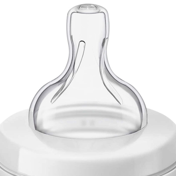Combo 2 bình sữa giảm đầy hơi Philips Avent SCF810/27 - 125ml