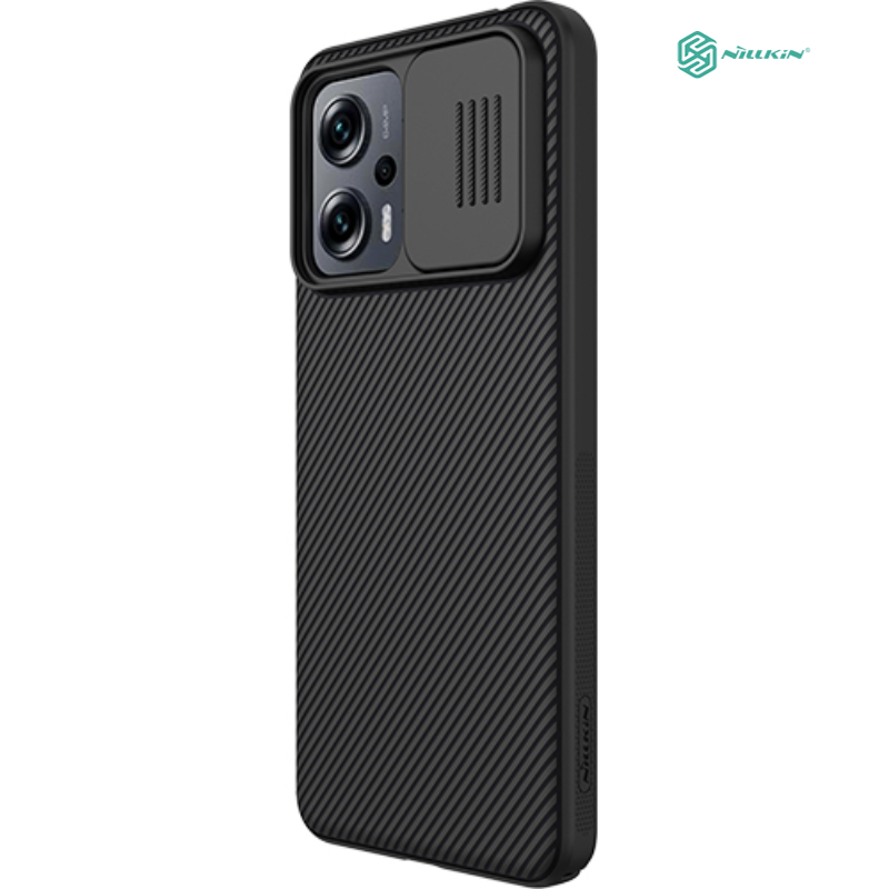 Ốp lưng điện thoại Nillkin cho Xiaomi Redmi 11T Pro/11T Camshield Case - Hàng nhập khẩu