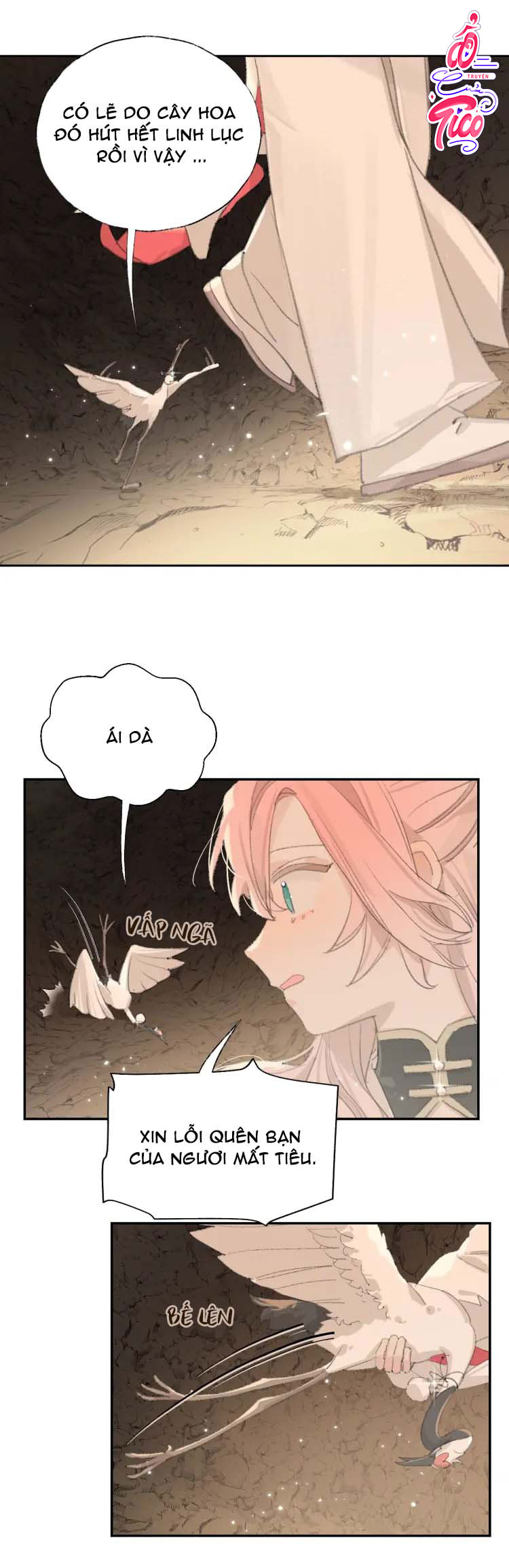 tôi lắng nghe thanh tôn chủ gọi chapter 3 2