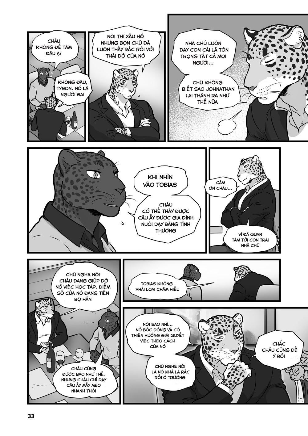 oneshot nhân thú mặn mòi chapter 24 31