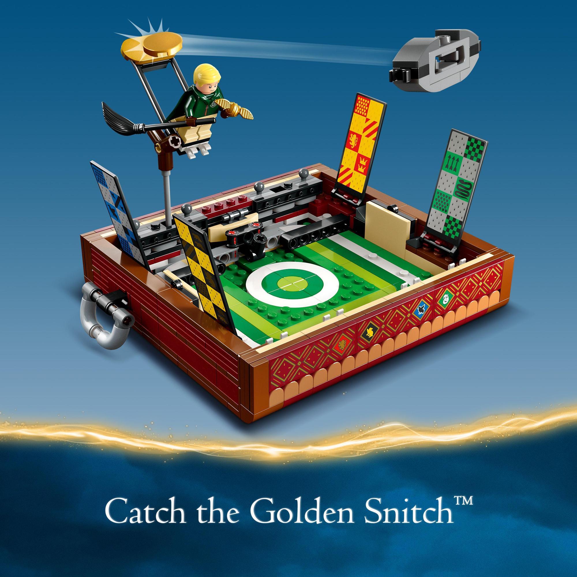 LEGO HARRY POTTER 76416 Đồ chơi lắp ráp Trận đấu thể thao Quidditch (599 chi tiết)