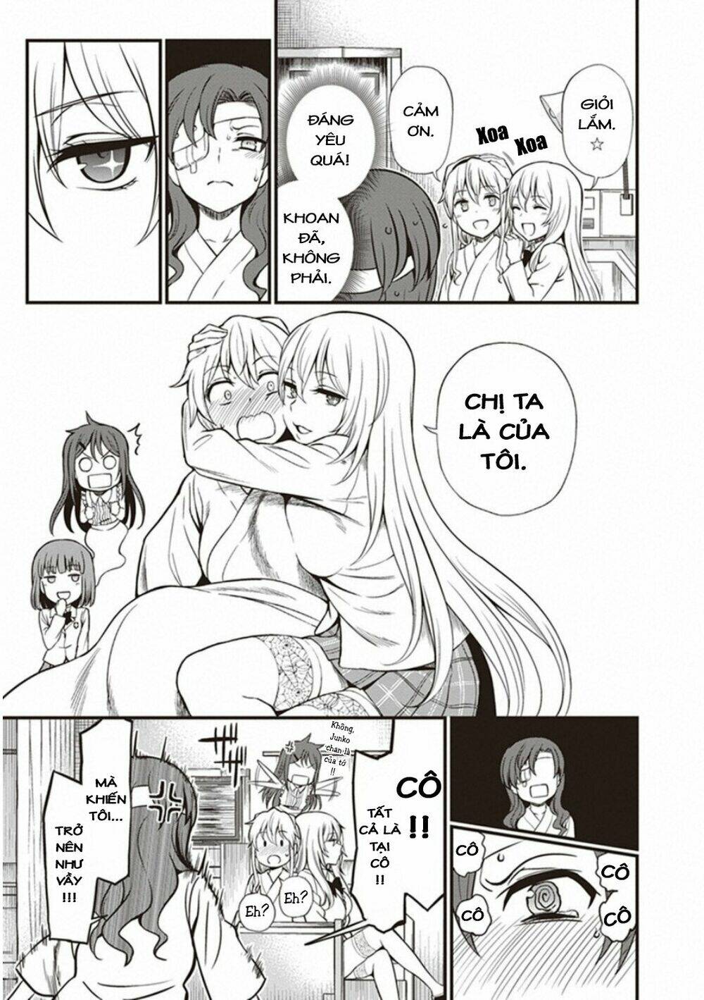 siêu năng lực gia x cấm thư ma thuật index: astral buddy chapter 18 18