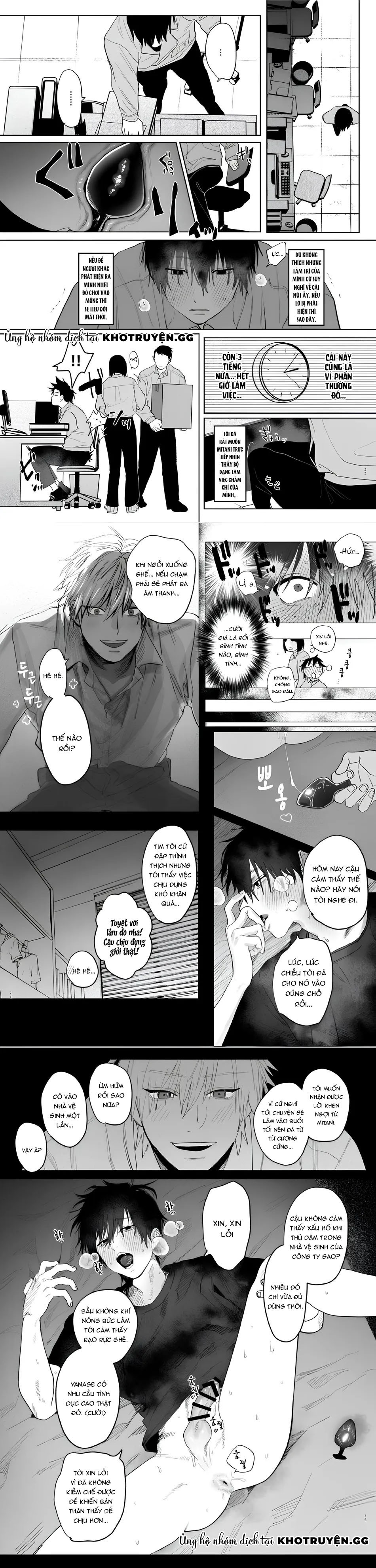 cậu nhân viên kinh doanh điển trai lại là một chủ nhân lý tưởng chapter 2 8