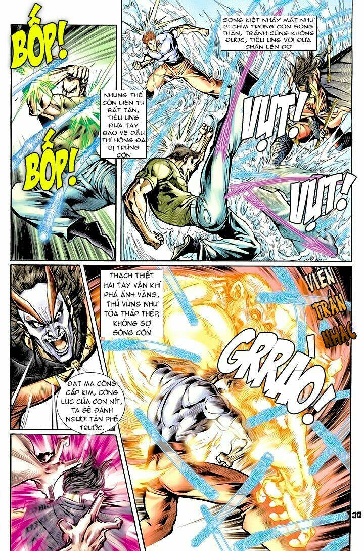 tân tác long hổ môn chapter 70 30