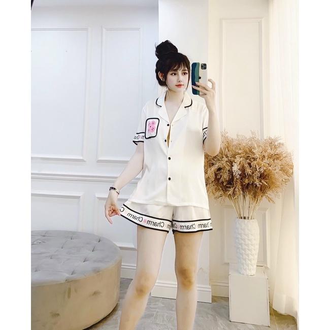 BỘ PIJAMA CỘC ĐÙI QUẢNG CHÂU CAO CẤP