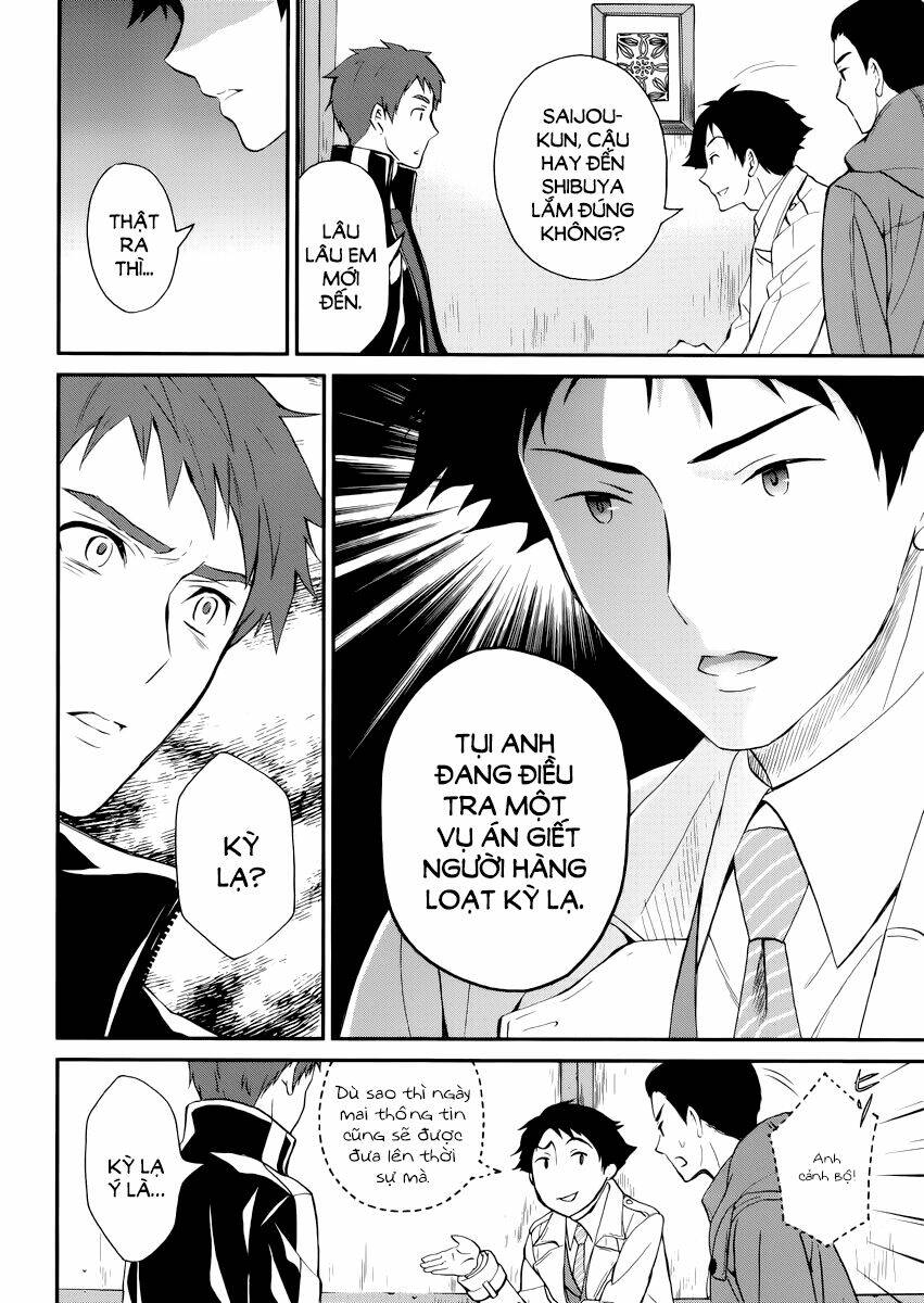 trường học pháp thuật – raihousha hen chapter 3 24