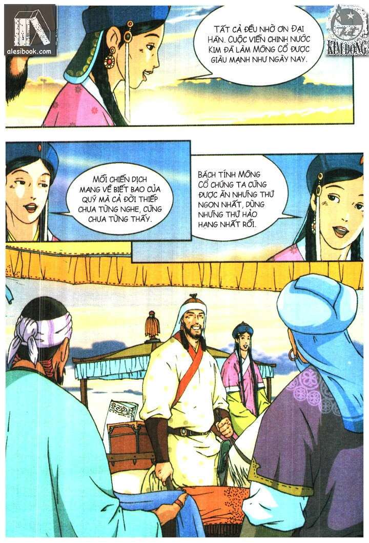 thành cát tư hãn chapter 71 22