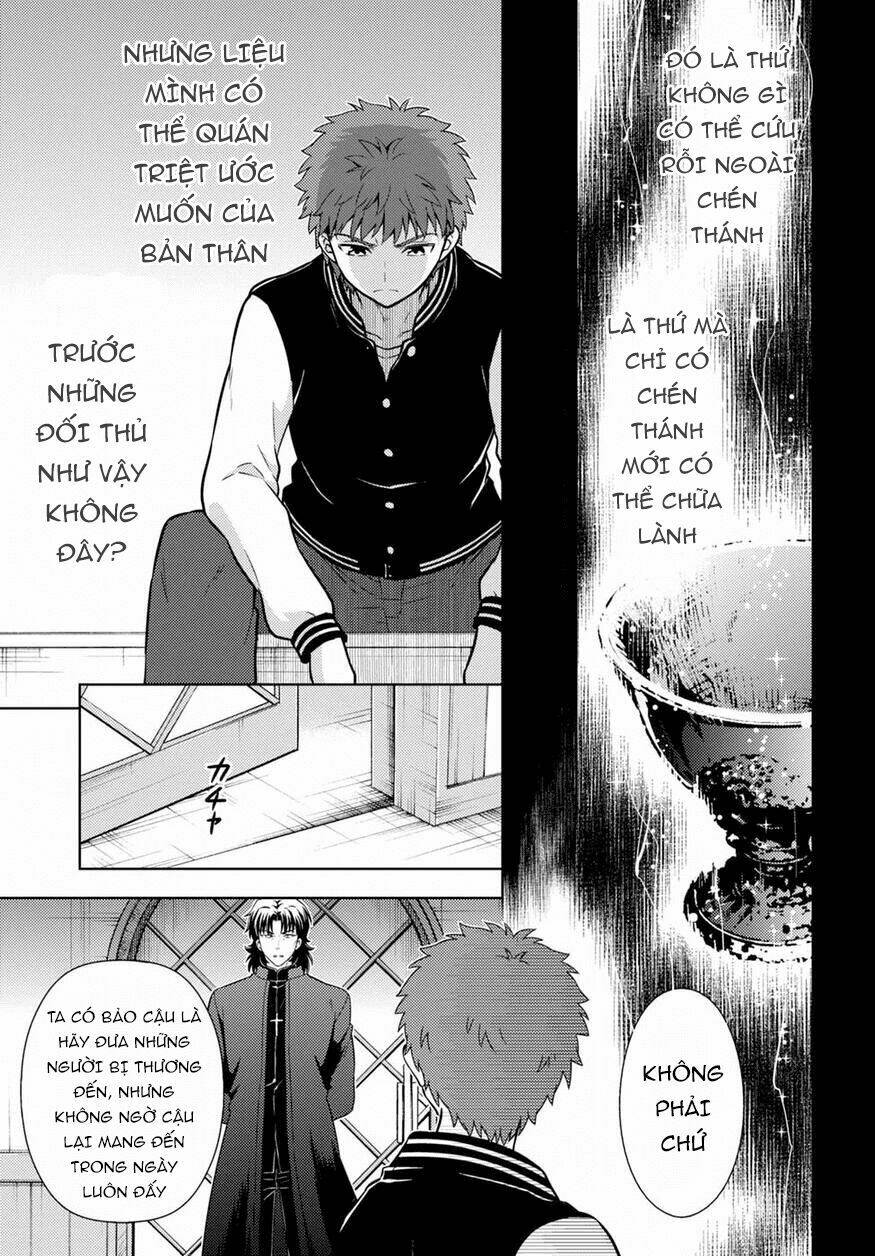 chén thánh: đêm định mệnh chapter 19 6