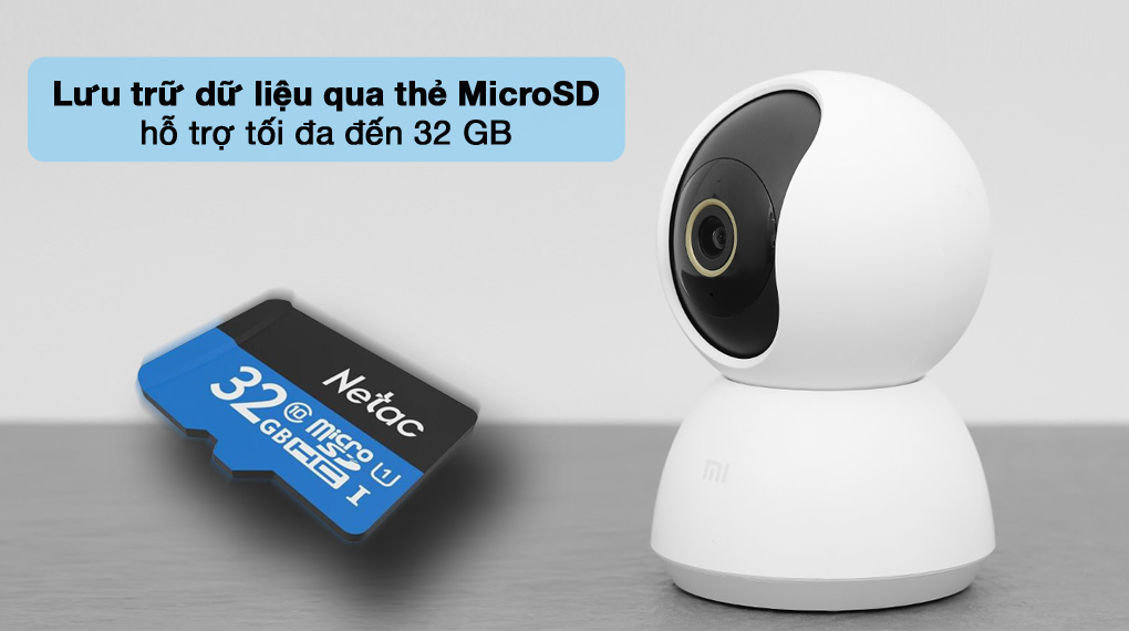 Camera Sothing Xiaomi 360 2K, đàm thoại 2 chiều, góc quay rộng- Hàng chính hãng