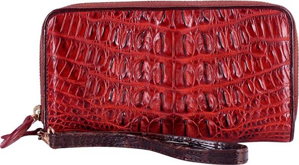 Ví Nữ Huy Hoàng HT3210 (10.5 x 19 cm) - Nâu Đỏ