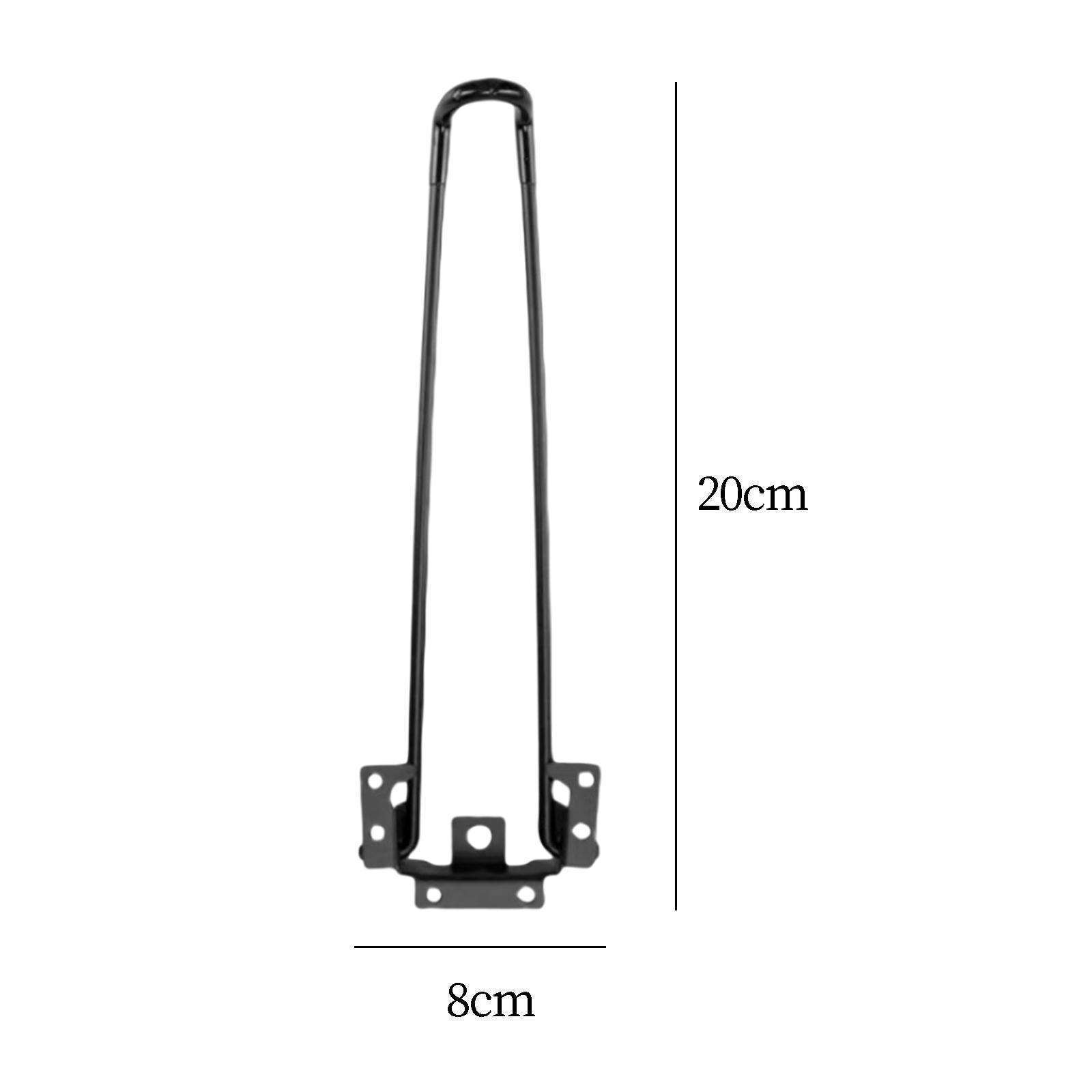 Foldable Hairpin Leg Folding Table Leg DIY Bench Leg for Coffee End Tables
