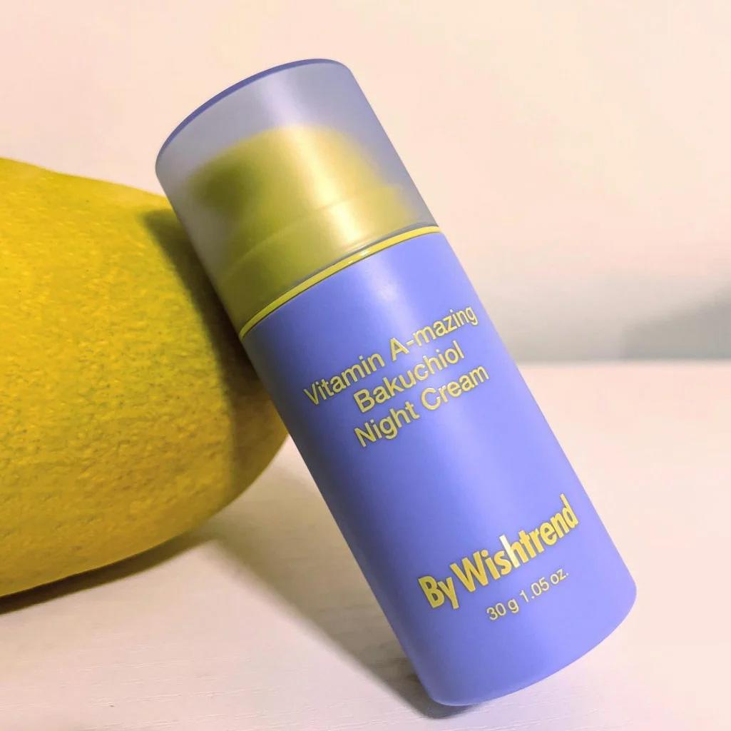 Kem Dưỡng Da Ban Đêm By Wishtrend Vitamin A-mazing Bakuchiol Night Cream 30g