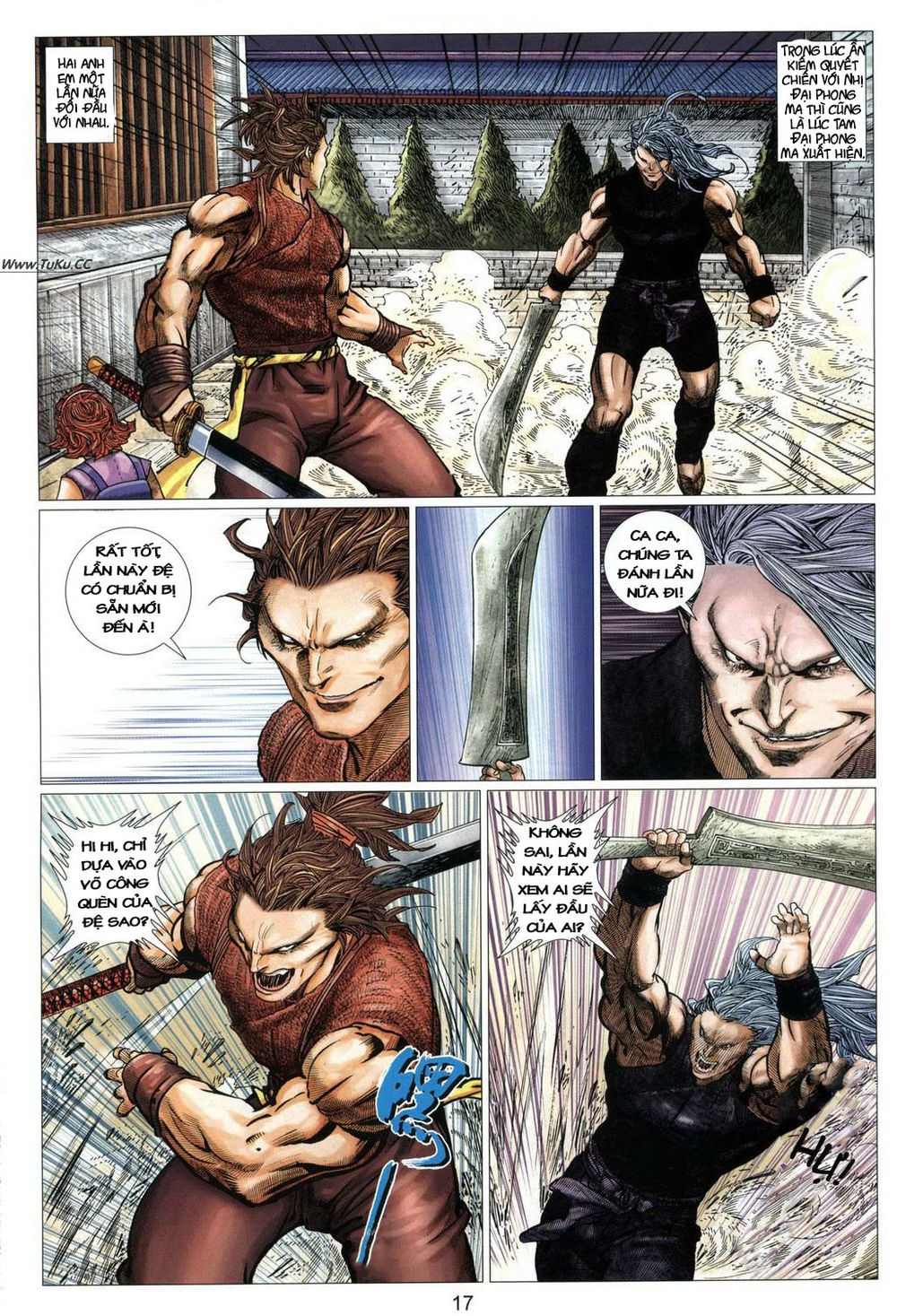 tuyệt thế vô song 2 chapter 18 17