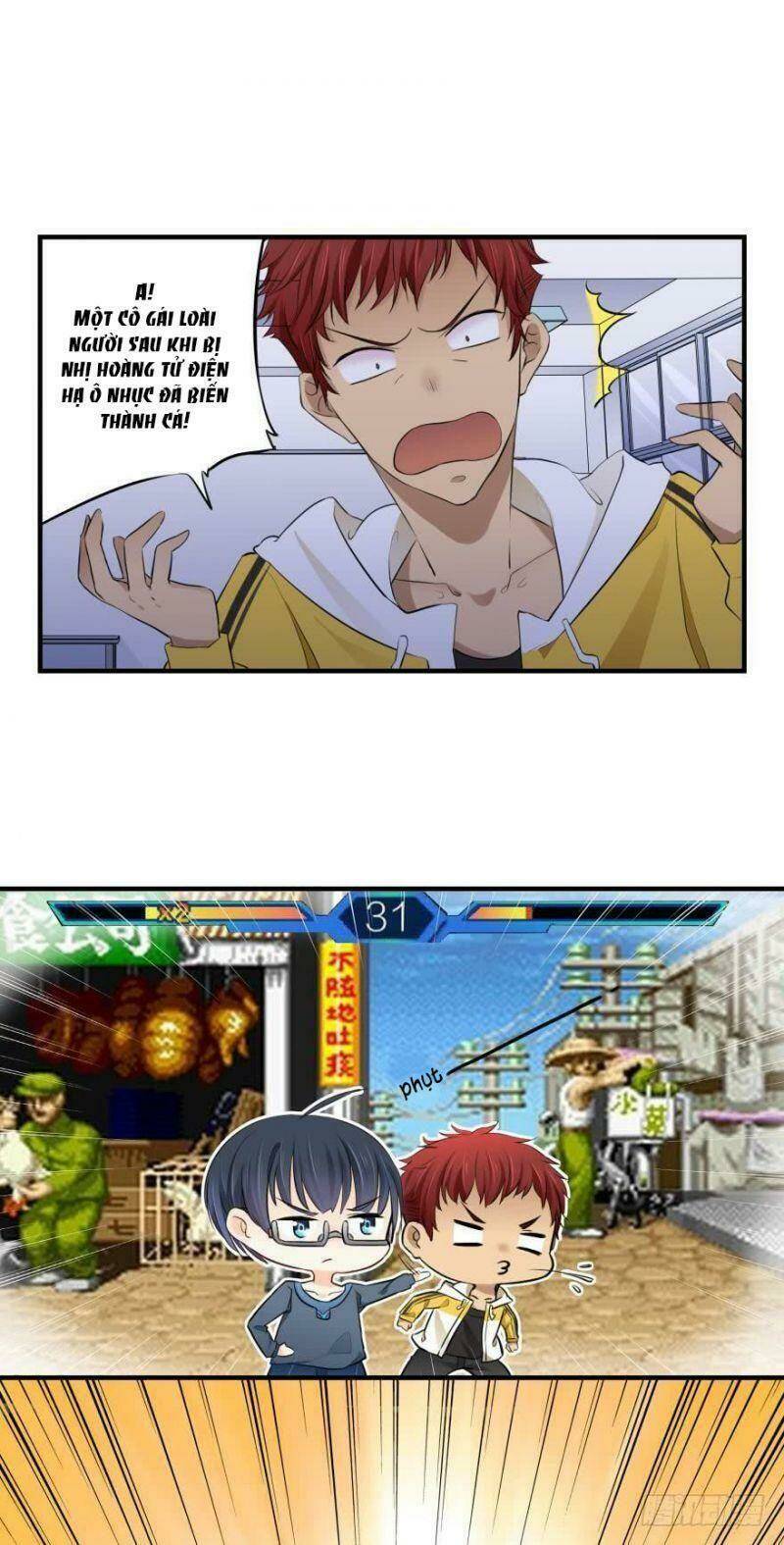 nhân ngư học trưởng, đừng ôm ta! chapter 7 18