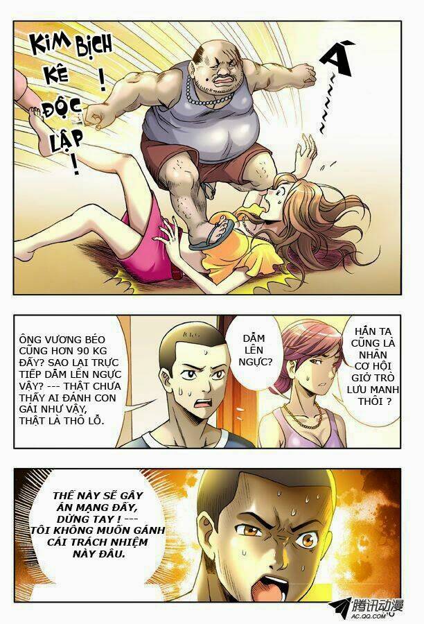trung quốc kinh ngạc tiên sinh chapter 43 6