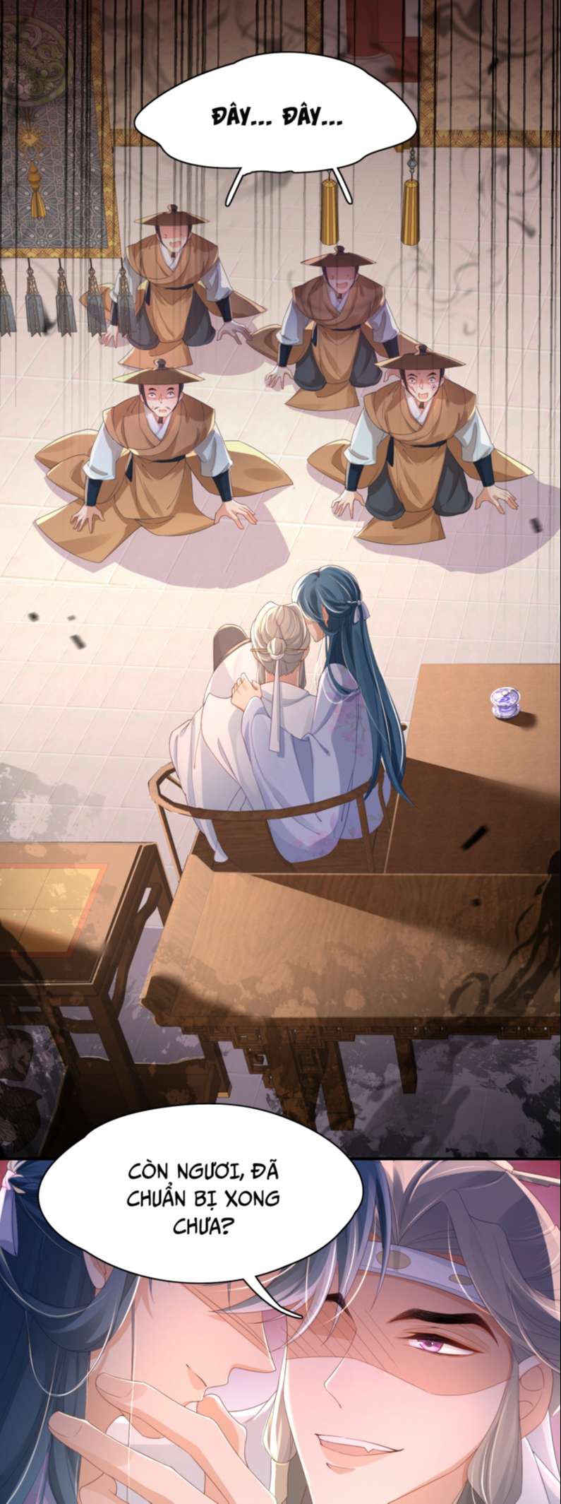 bá tổng vương phi lật xe chỉ nam chapter 42 9