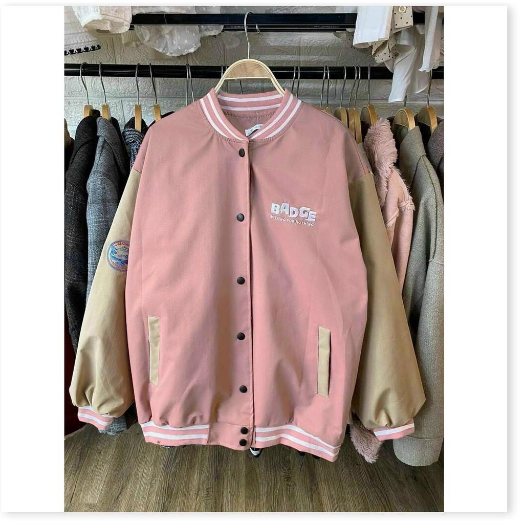 Áo khoác dù bomber 2 lớp cực hot form rộng