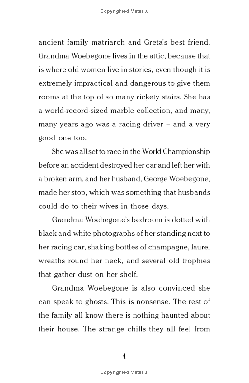 Greta And The Ghost Hunters