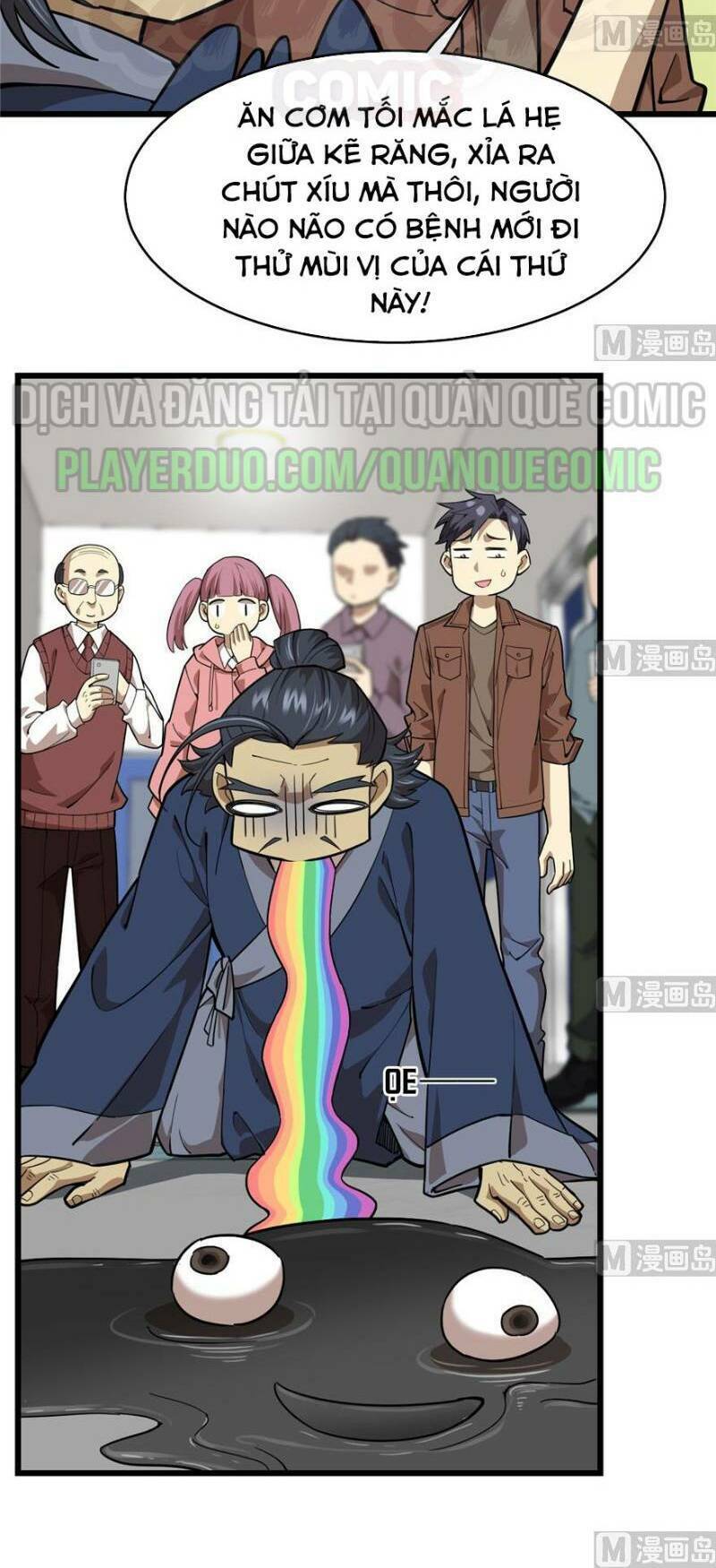 thâm dạ thư ốc chapter 97 30