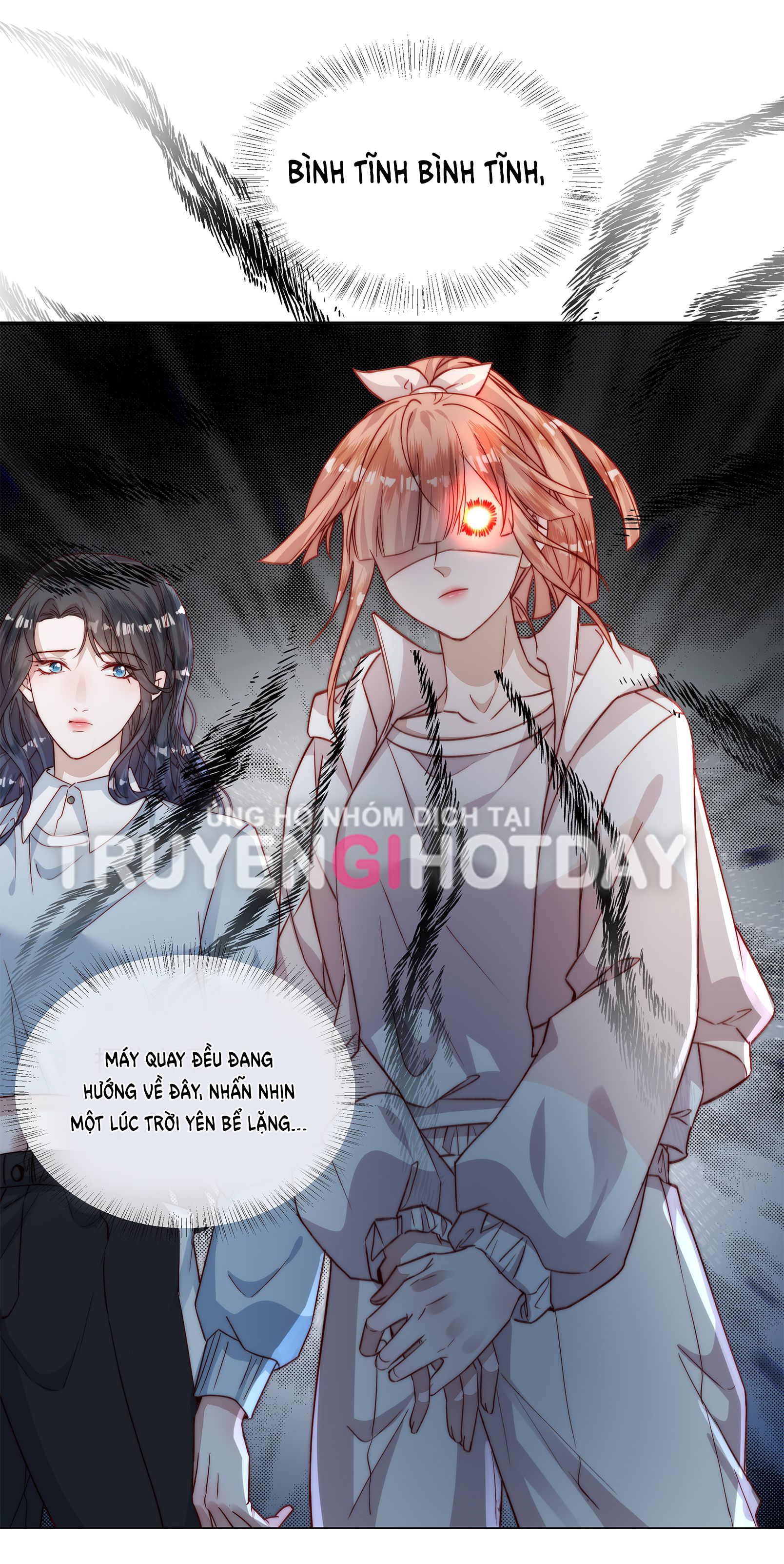 hot search phủ sóng! kẻ muốn buông xuôi như tôi nổi tiếng sau một đêm chapter 12.2 3