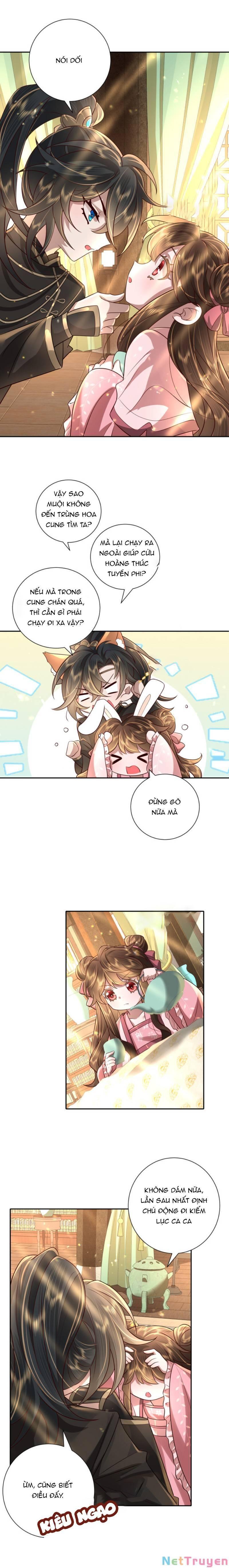 phương thức sinh tồn của công chúa pháo hôi chapter 55 4