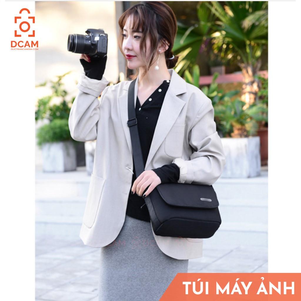 Túi máy ảnh thời trang Soudelor Drawstring (28x18x12cm)