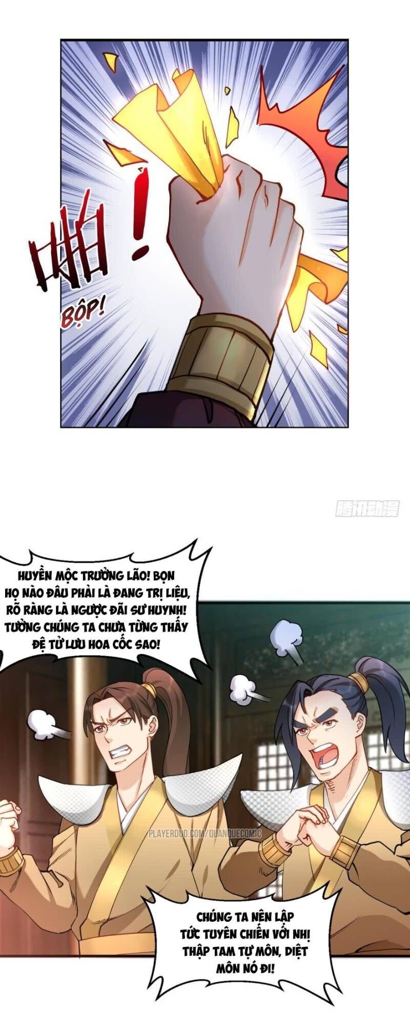 lão tổ của bạn đang online chapter 62 27