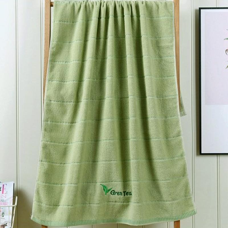 Khăn tắm lớn cotton họa tiếc xọc nhỏ 70x140 siêu thấm nước 360g - 0287302