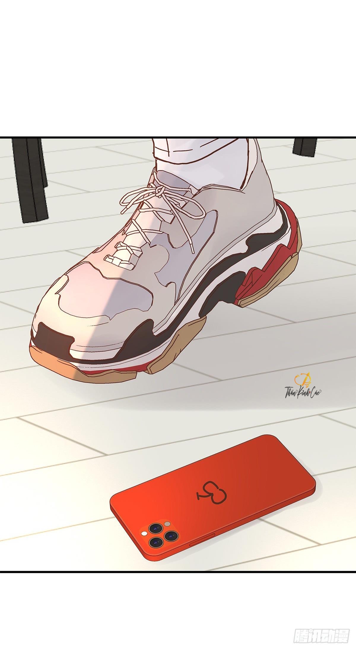 mối tình đầu gian nan của chu thành nhất chapter 46 32