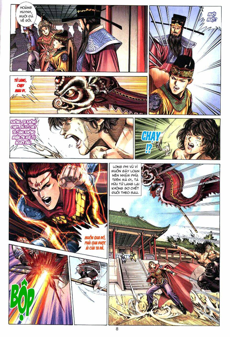 tuyệt thế vô song chapter 35 8