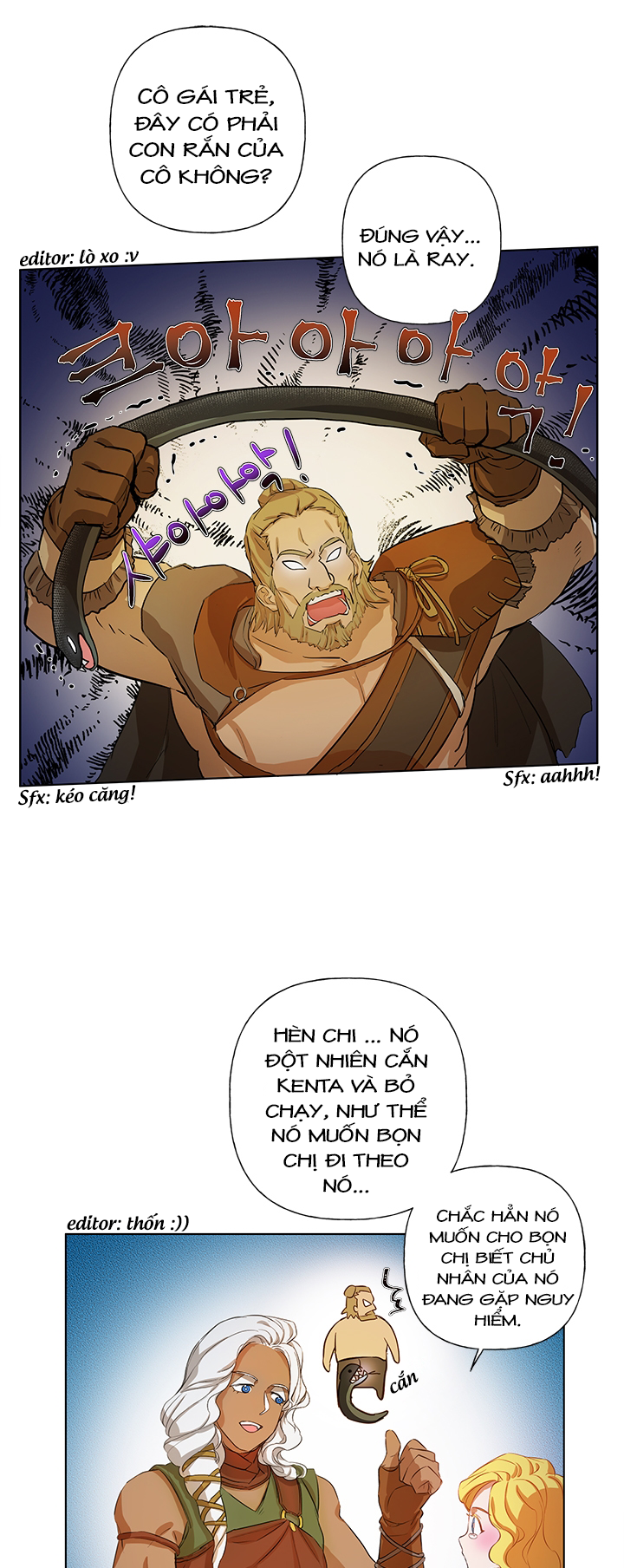 nhà nguyên tố tóc vàng chapter 20 17