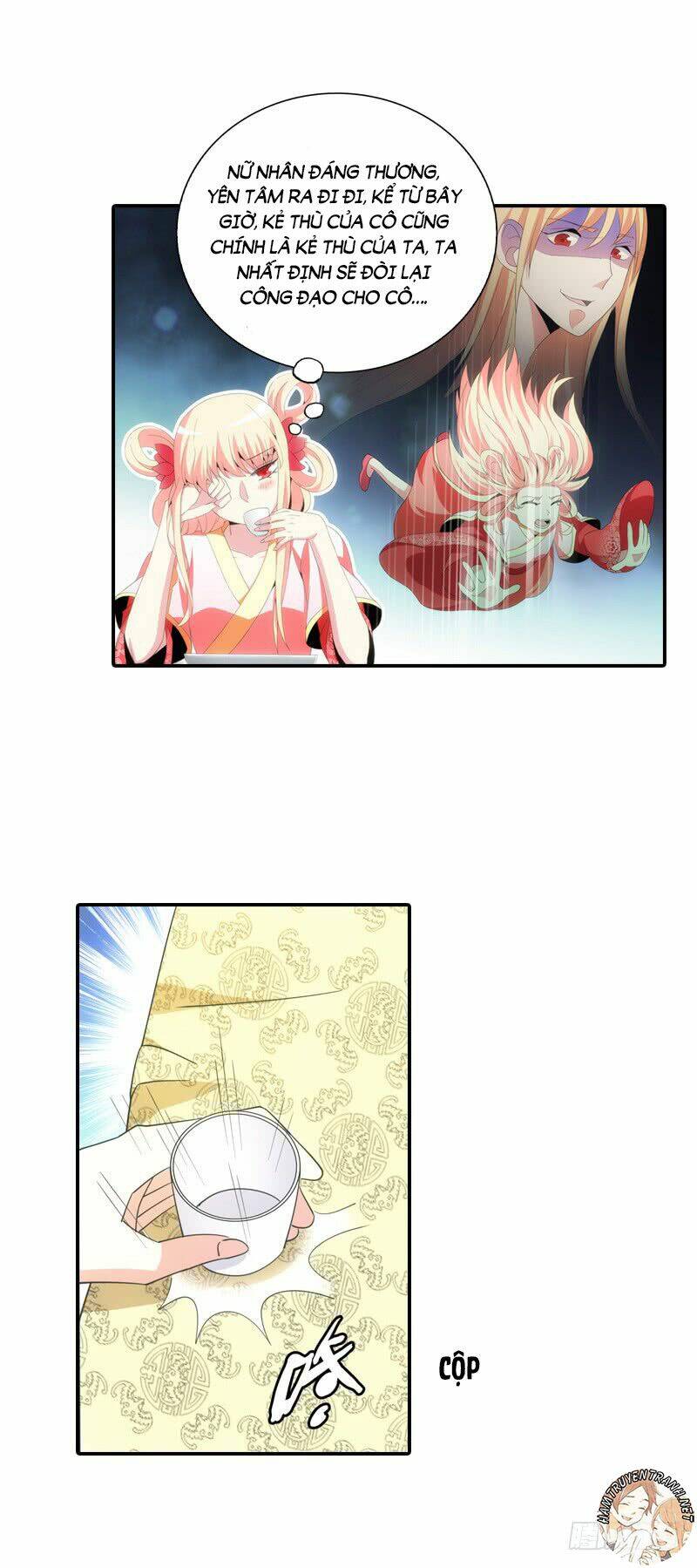 yêu phi bám lấy không buông chapter 8 5