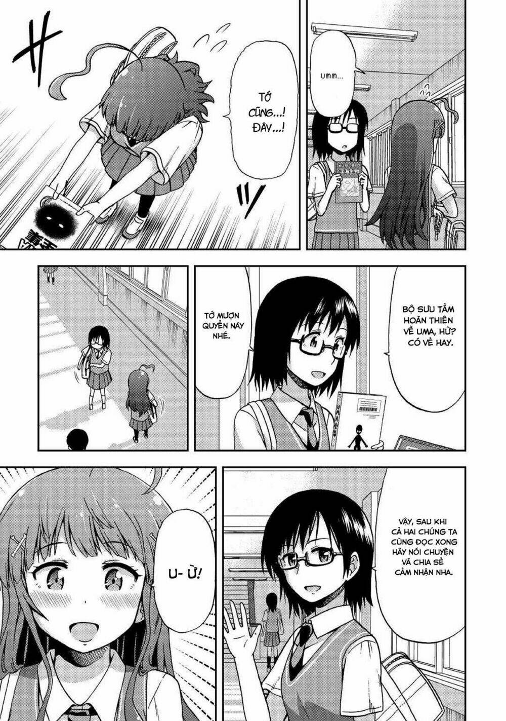 urami-san wa kyou mo ayaui chapter 8 24