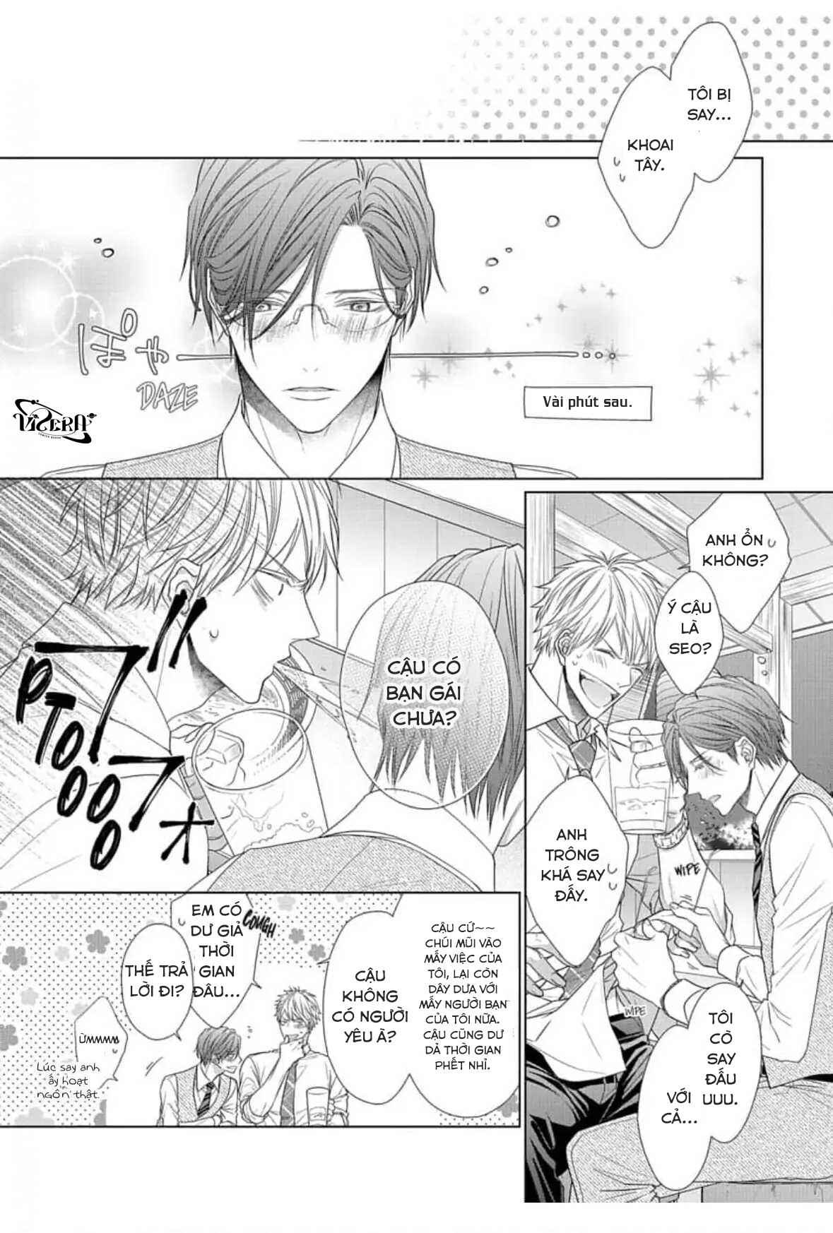 công việc giường chiếu của thư ký chapter 3 6