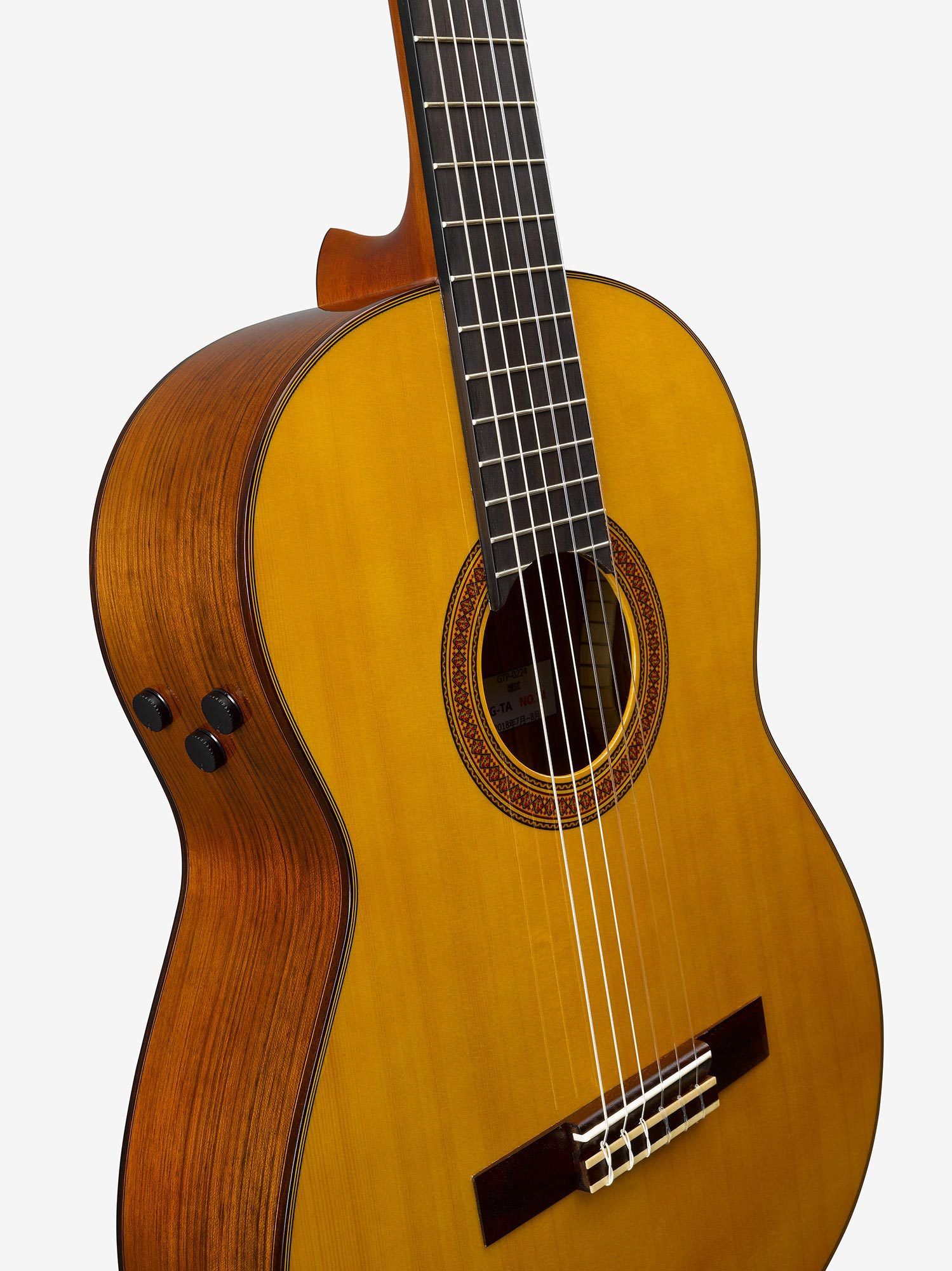 Đàn Guitar Classic/ Classical &amp; Nylon - Yamaha CG-TA (CGTA) - TA Series (Trans Acoustic) - Màu gỗ tự nhiên - Hàng chính hãng