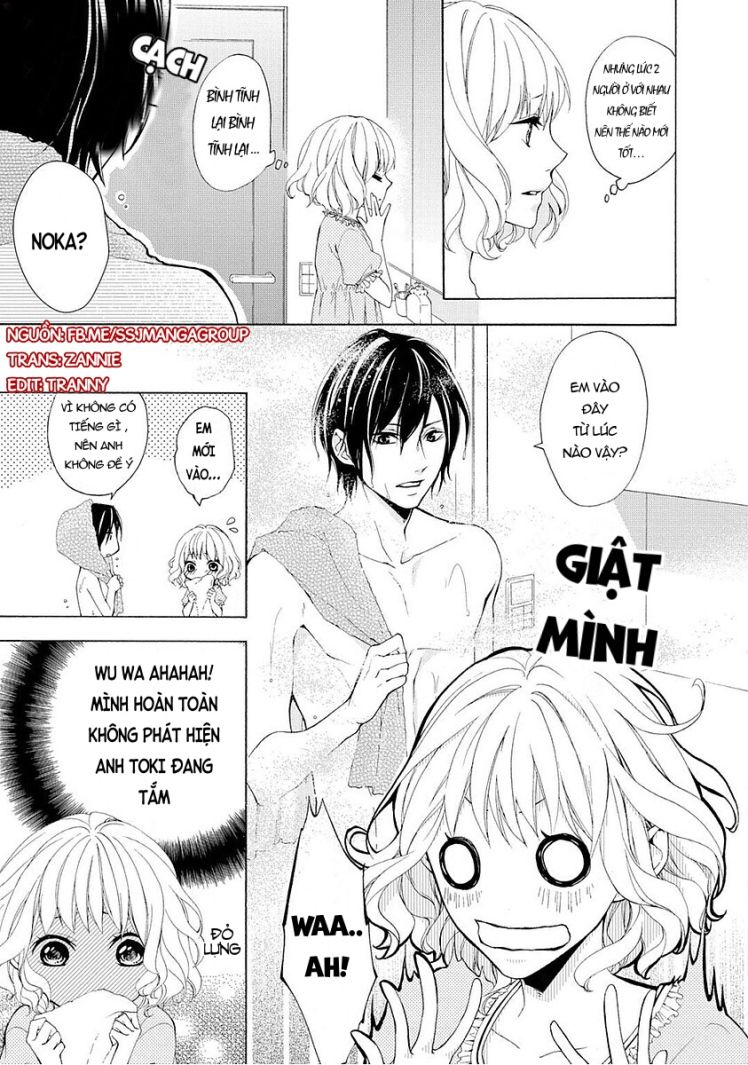 mục tiêu của tôi là người anh yêu tương cà! chapter 3 16